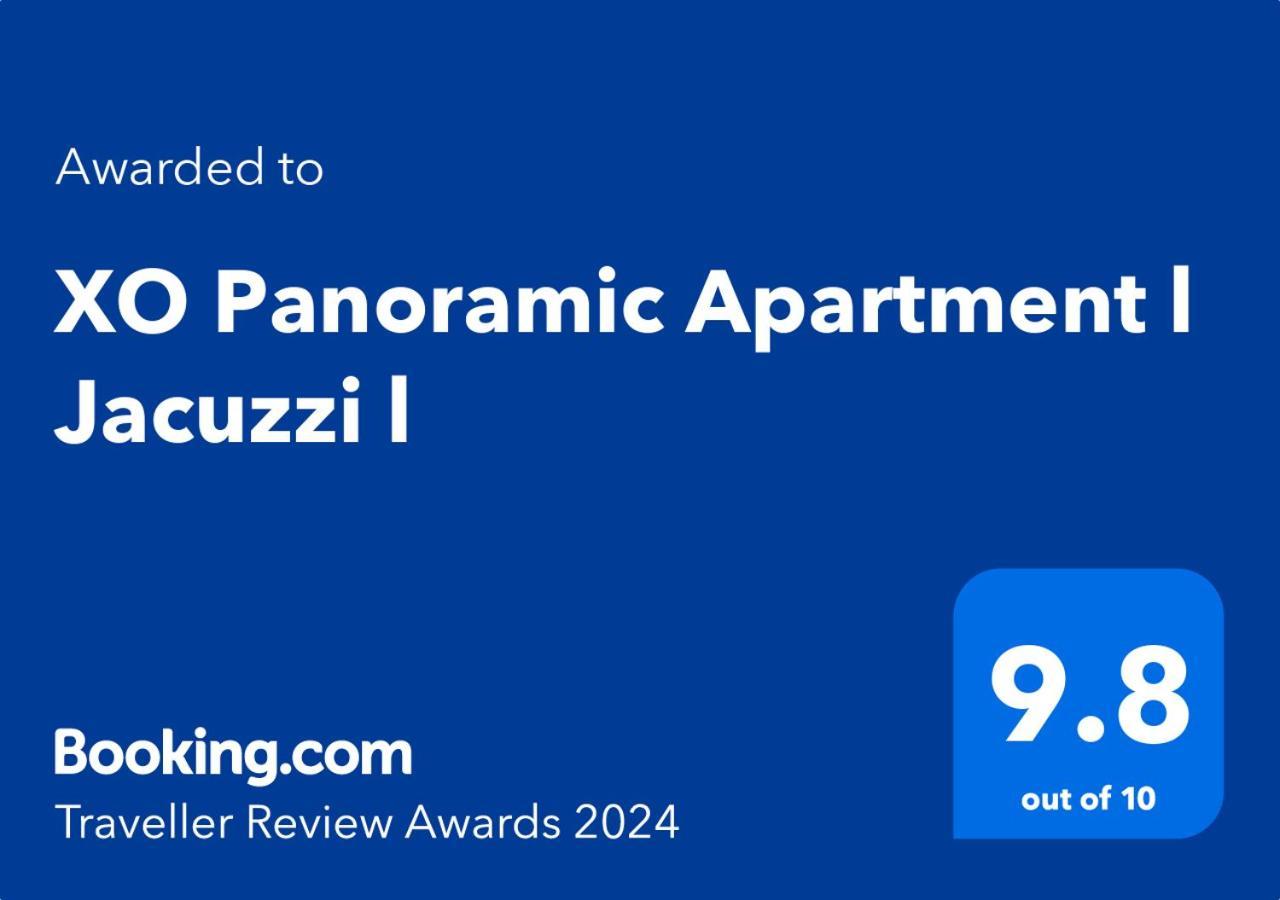 Xo Panoramic Apartment L Jacuzzi L Oradea Exterior foto
